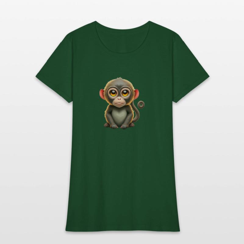Cute Monkey animal