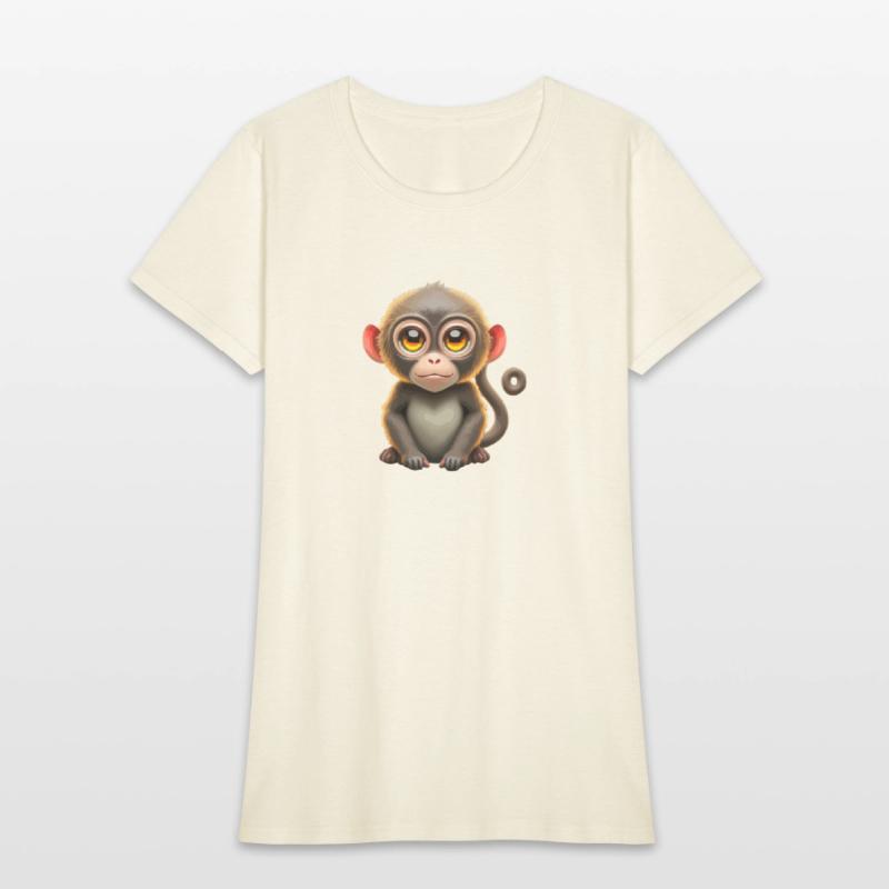 Cute Monkey animal