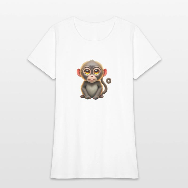 Cute Monkey animal