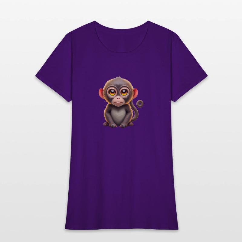 Cute Monkey animal