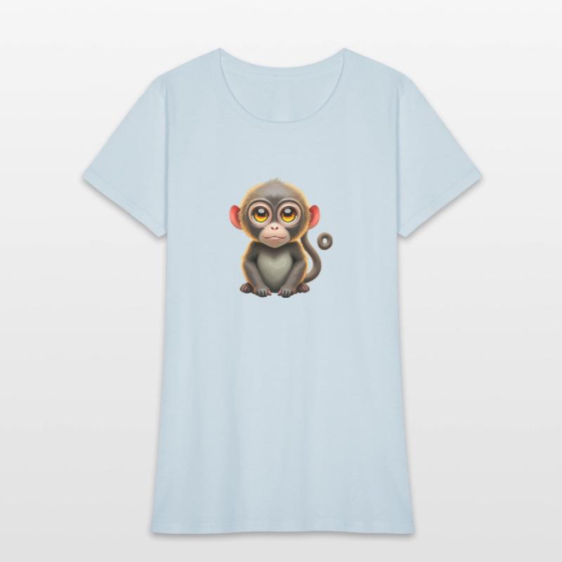 Cute Monkey animal