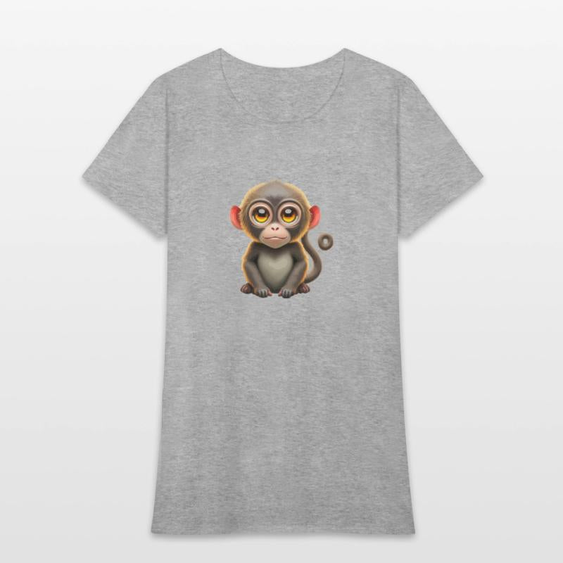 Cute Monkey animal