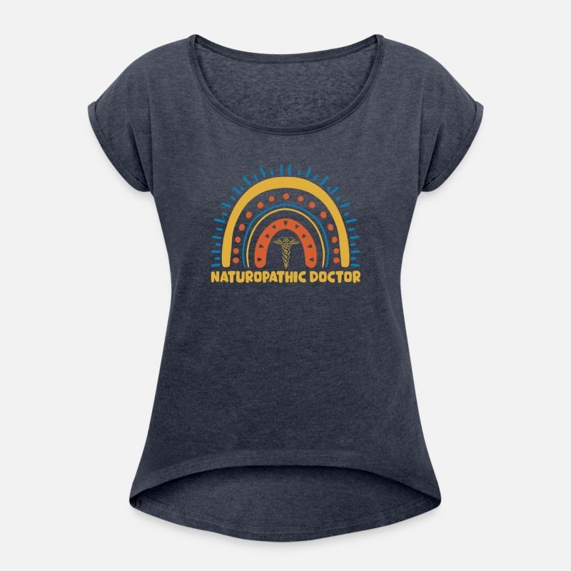 Cute Naturopathic Doctor Boho Rainbow
