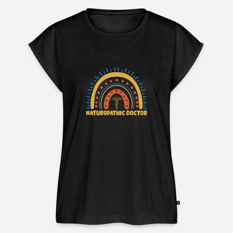 Cute Naturopathic Doctor Boho Rainbow