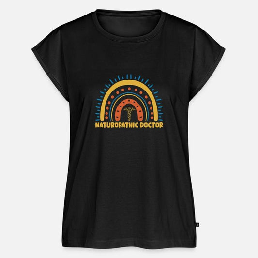 Cute Naturopathic Doctor Boho Rainbow