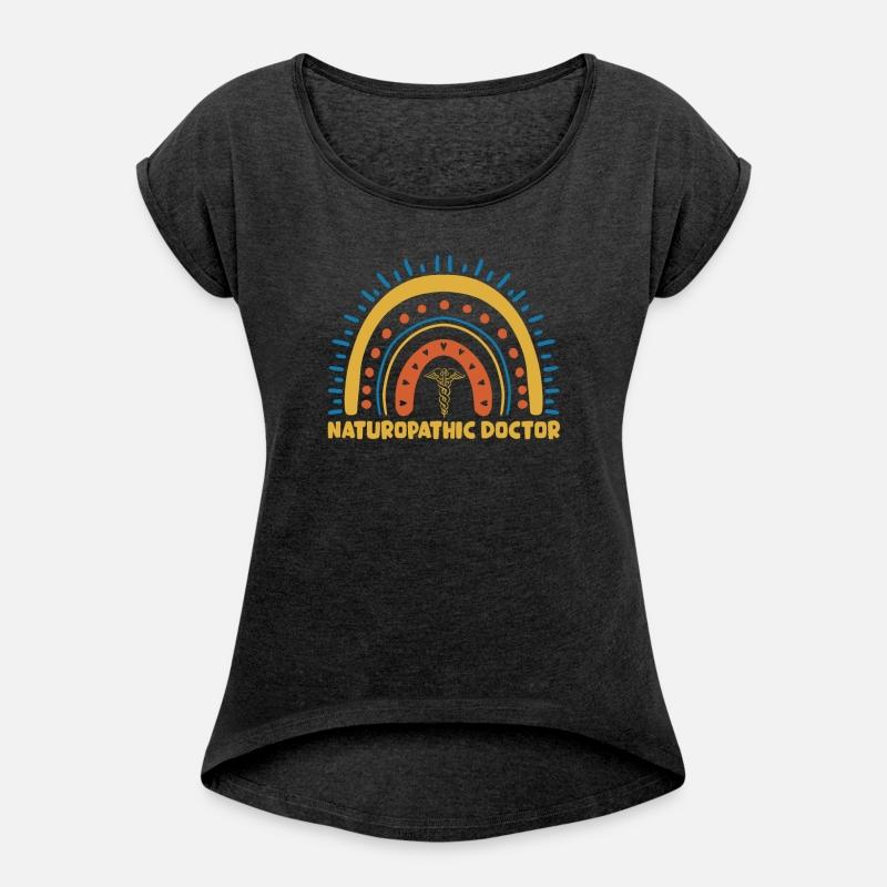 Cute Naturopathic Doctor Boho Rainbow