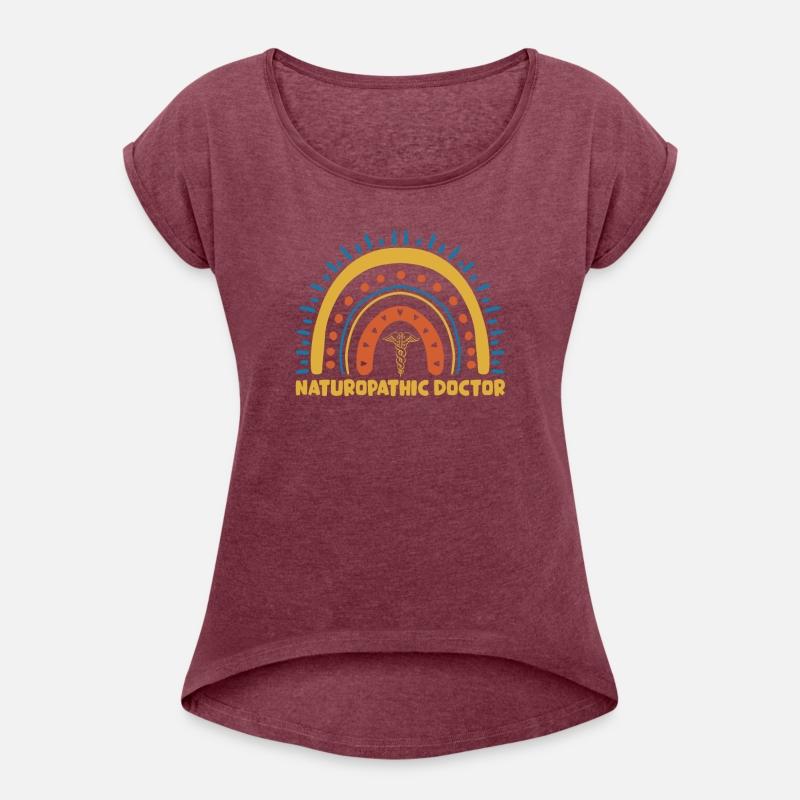 Cute Naturopathic Doctor Boho Rainbow