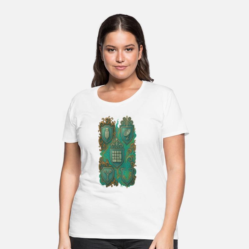 Cyber Heraldry: Shields of the Digital Realm