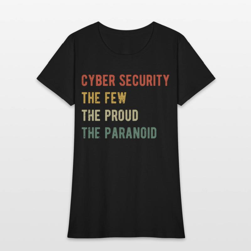 Cybersecurity The Few The Proud The Paranoid
