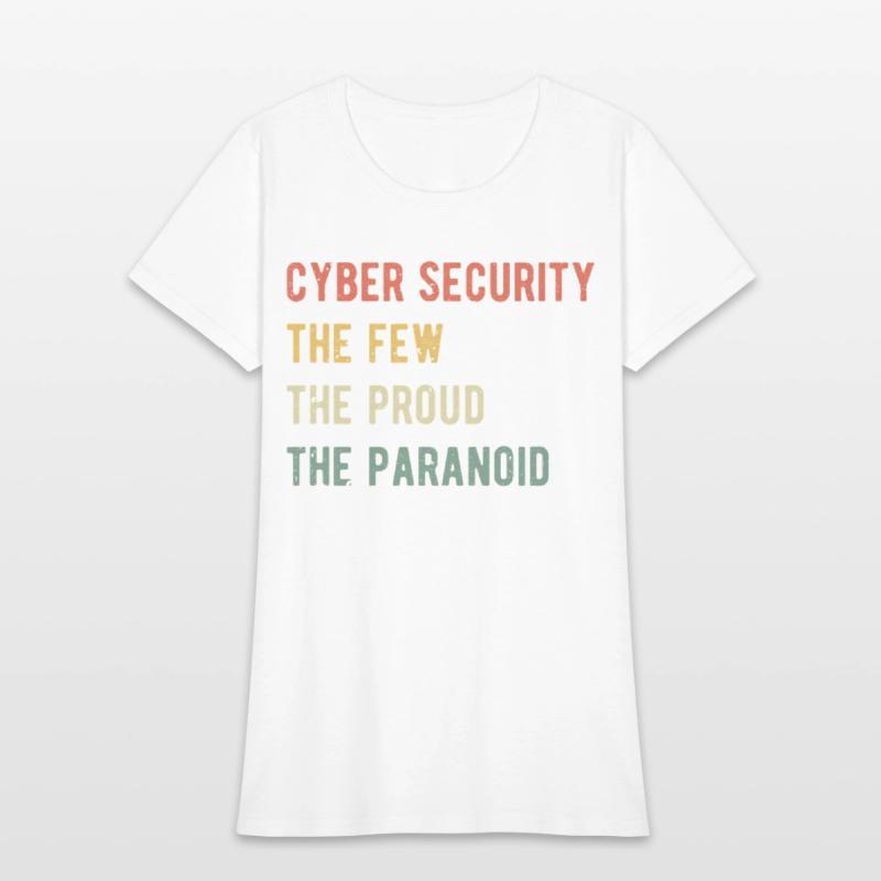 Cybersecurity The Few The Proud The Paranoid