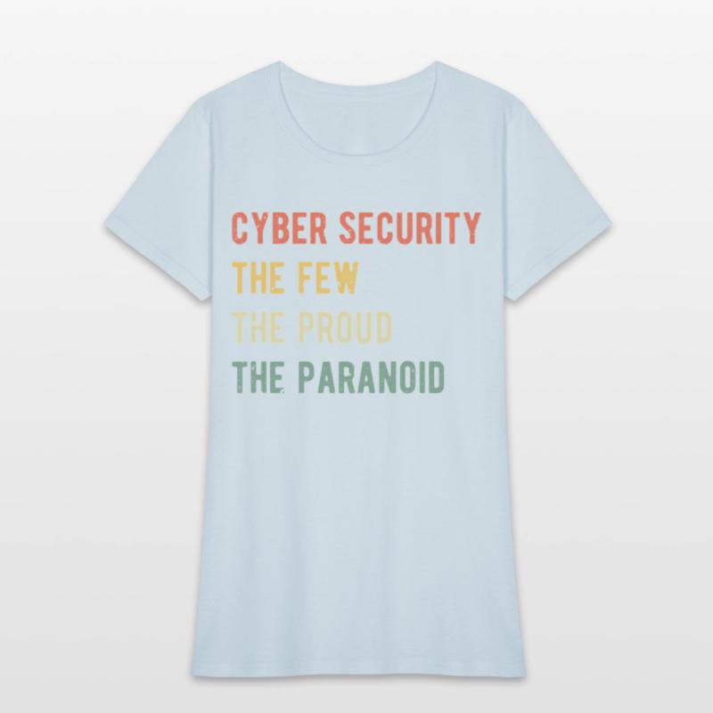 Cybersecurity The Few The Proud The Paranoid