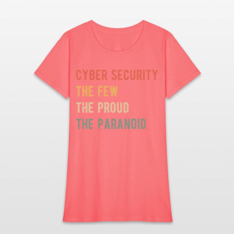 Cybersecurity The Few The Proud The Paranoid