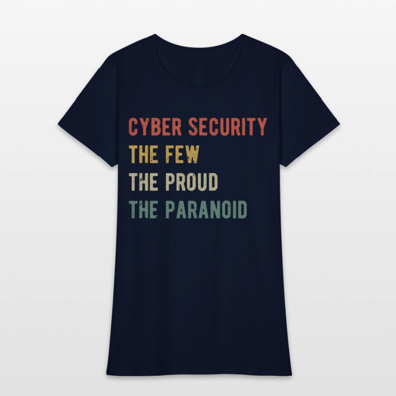 Cybersecurity The Few The Proud The Paranoid
