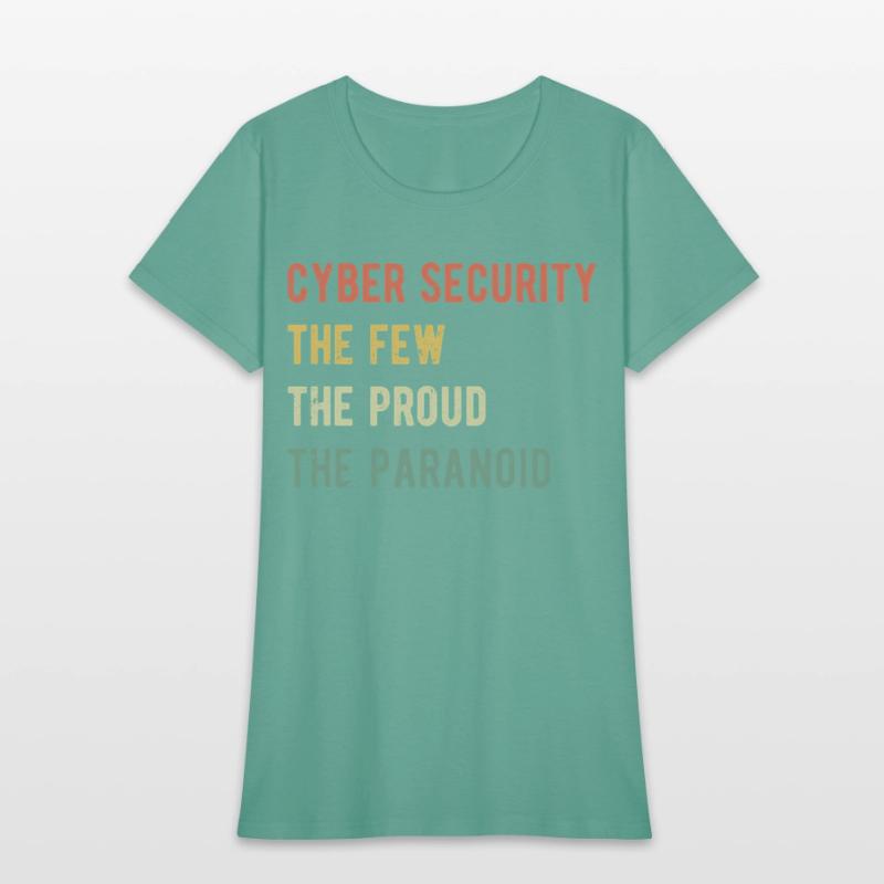Cybersecurity The Few The Proud The Paranoid
