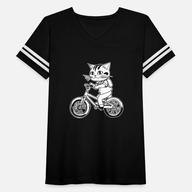 Cycling Cyclist Cat