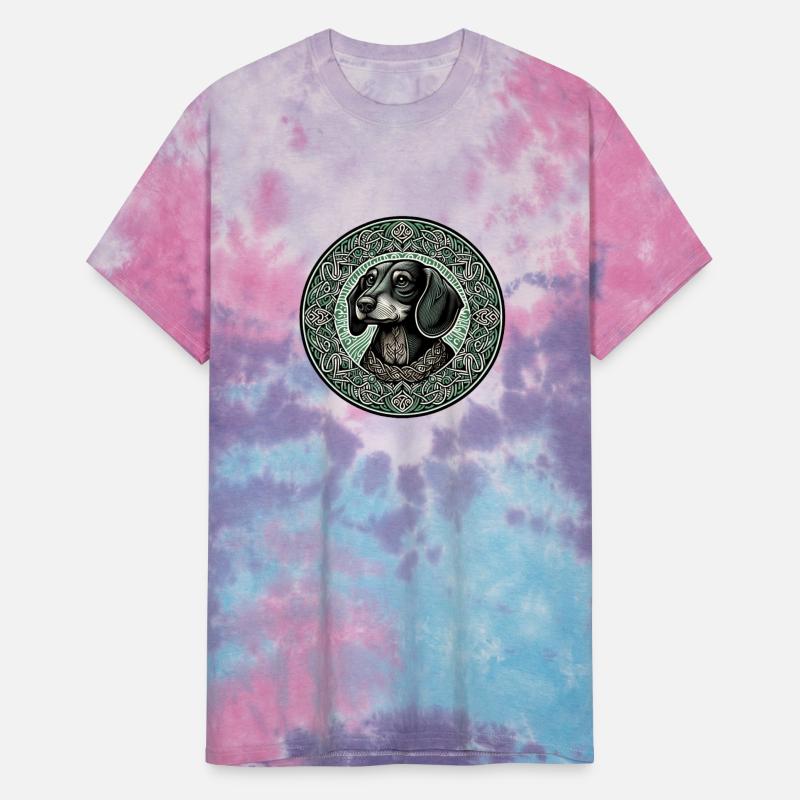 Dachshund - Celtic Knot Design