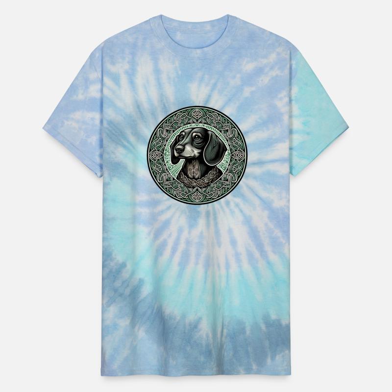 Dachshund - Celtic Knot Design