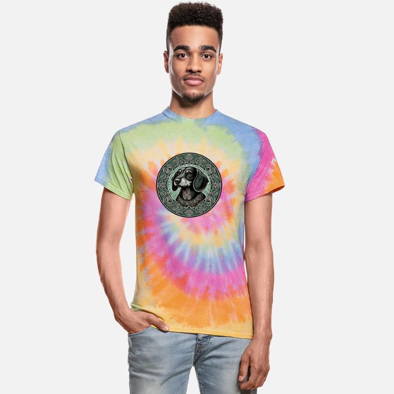 Dachshund - Celtic Knot Design