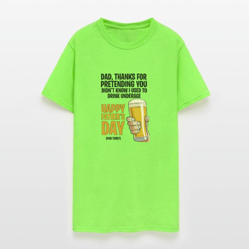 Dad, Thanks For Pretending You