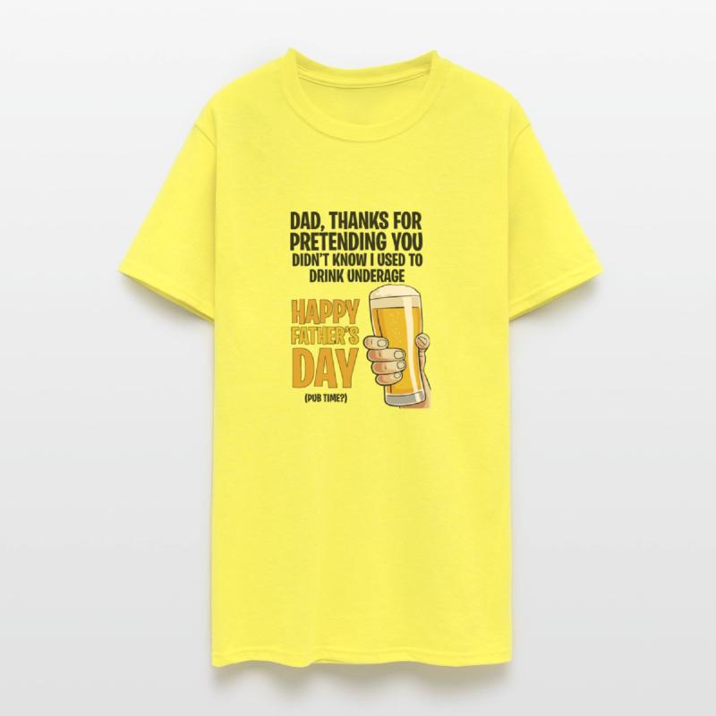 Dad, Thanks For Pretending You