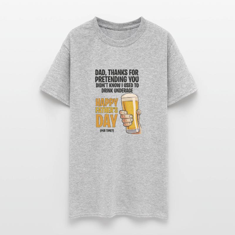 Dad, Thanks For Pretending You