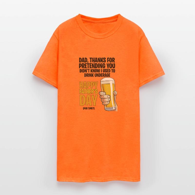 Dad, Thanks For Pretending You