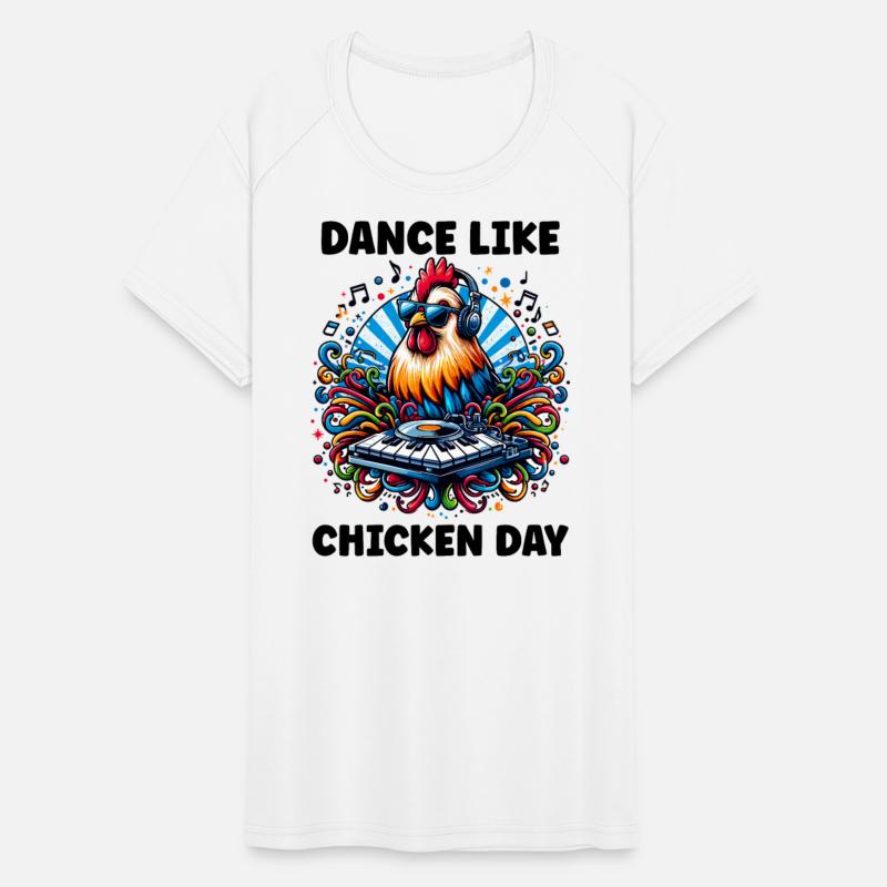 Dance Like a Chicken Day chicken dance funny chick
