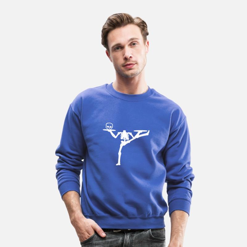 Dancing Skeleton Street Dancer Gift