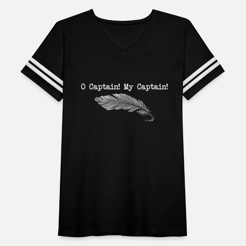 Dark Academia Aesthetic Oh Captain My Captain