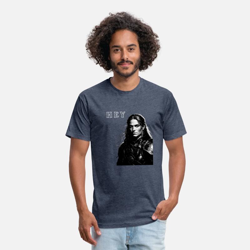 Dark Fantasy Warrior Art | Medieval Aesthetic Tee