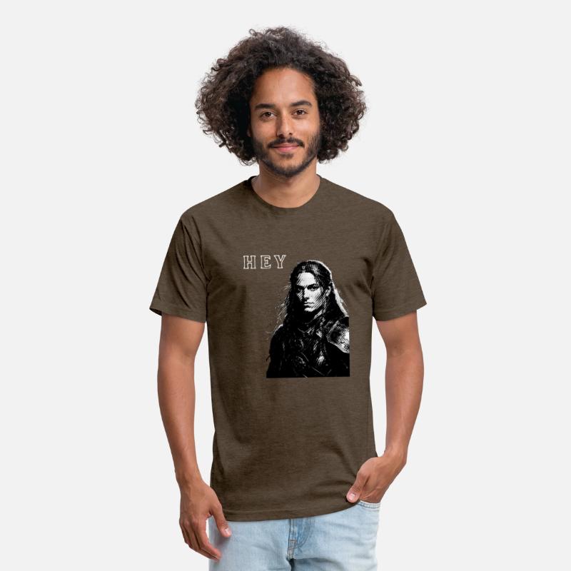 Dark Fantasy Warrior Art | Medieval Aesthetic Tee