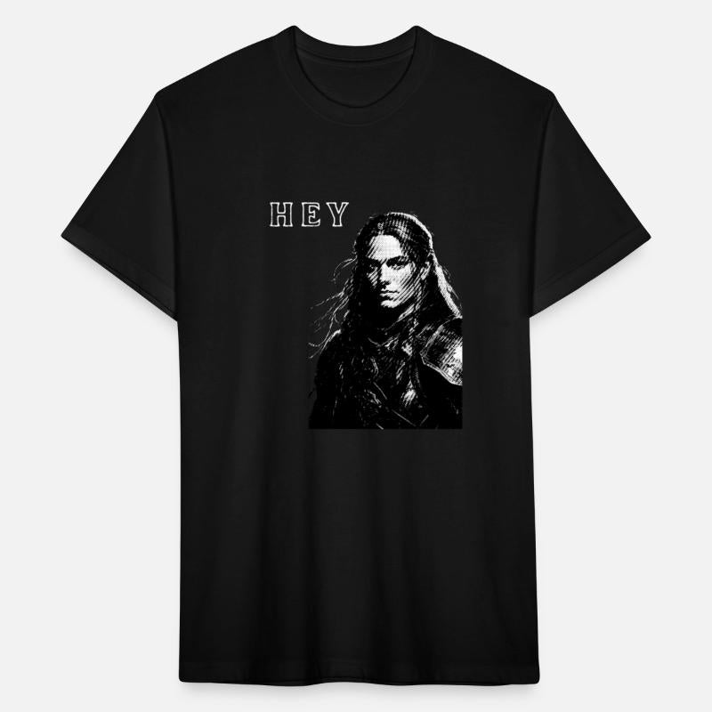 Dark Fantasy Warrior Art | Medieval Aesthetic Tee