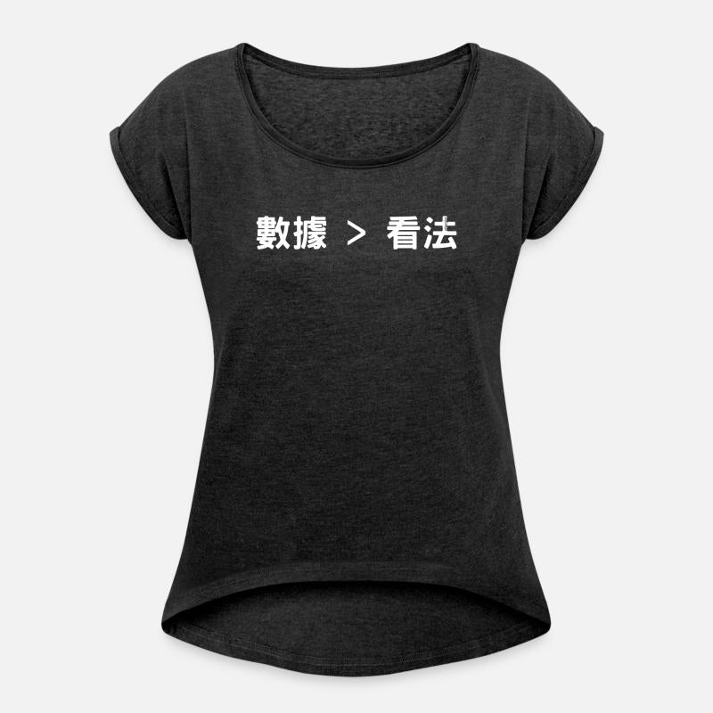 Data is Greater than Opinion - T Chinese WT