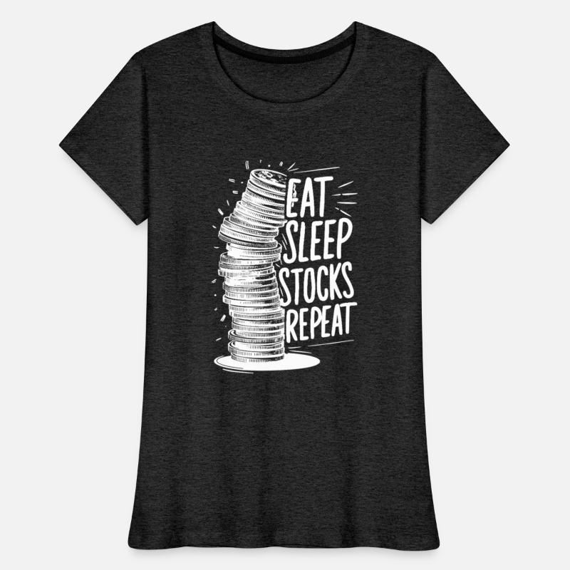 Day Trader Hustle - Eat Sleep Stocks Repeat