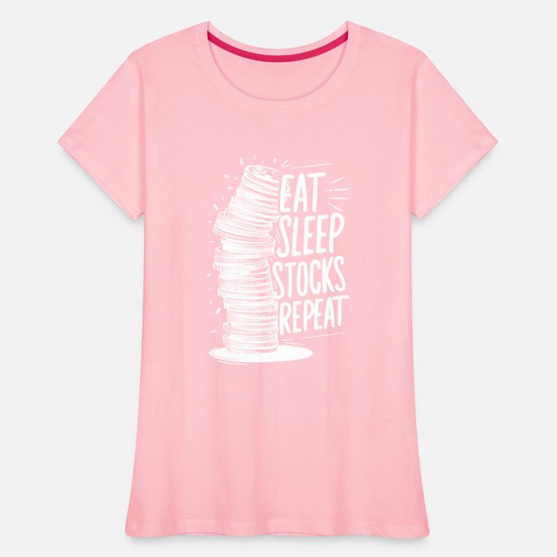 Day Trader Hustle - Eat Sleep Stocks Repeat