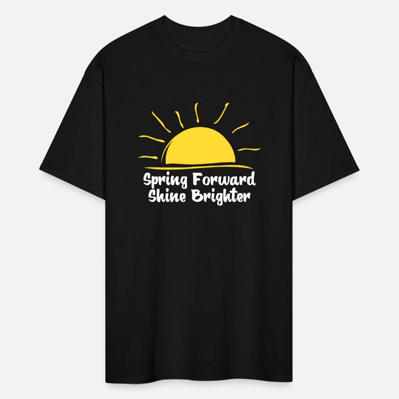 Daylight quote Spring Forward Shine Brighter