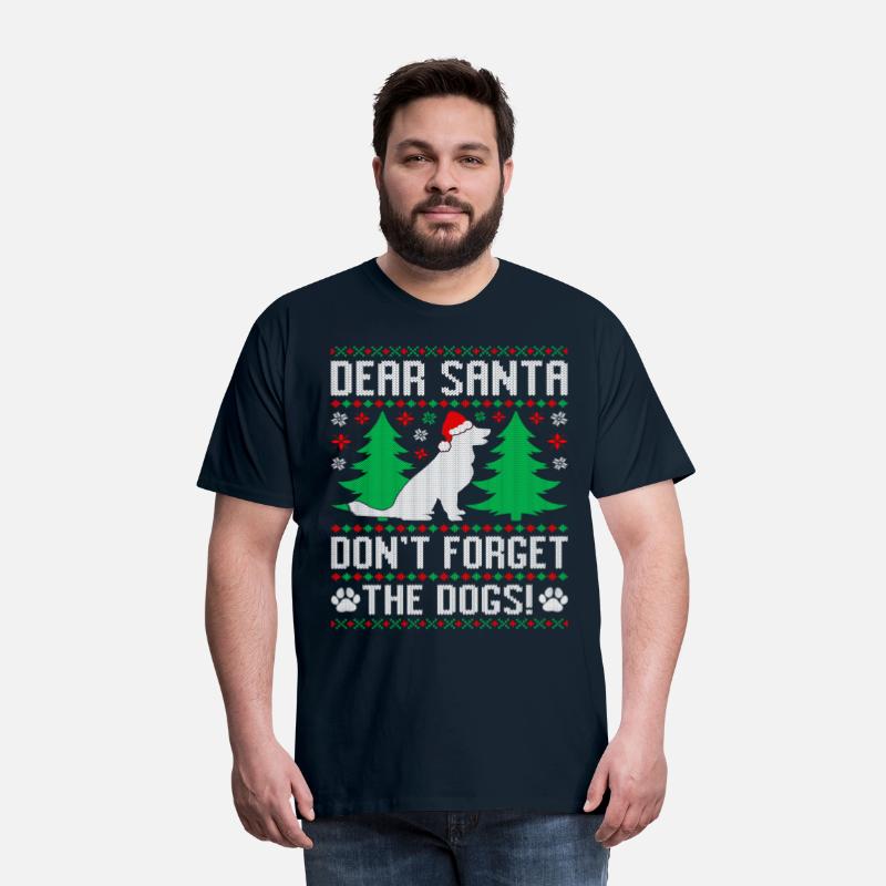 dear santa don't forget the dogs