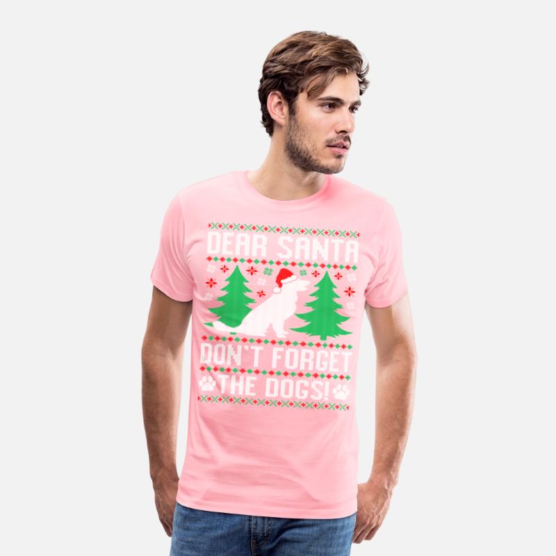 dear santa don't forget the dogs