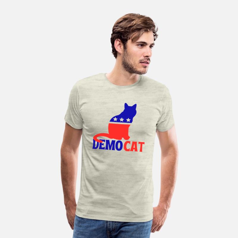 Democat Purrfect Candidate - Democrat Cat Art Cool