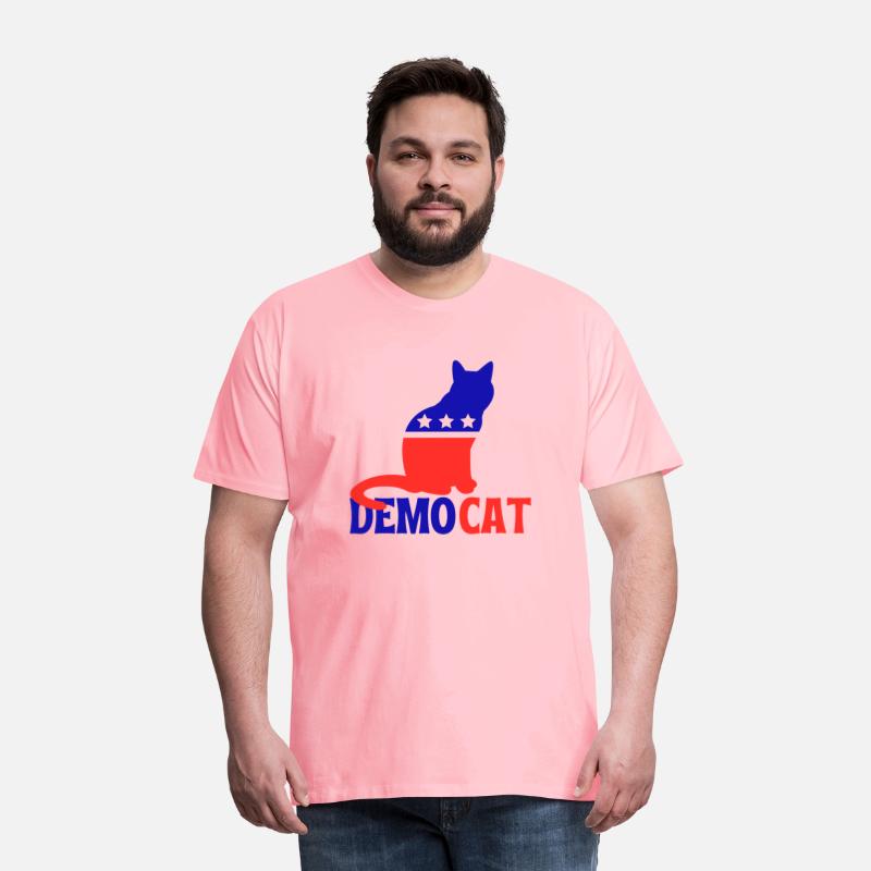 Democat Purrfect Candidate - Democrat Cat Art Cool