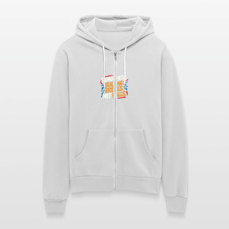 Democratic, Building Bridges, Not Walls