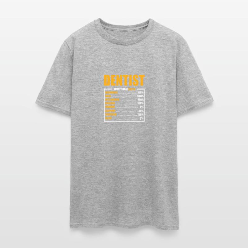 Dentist Nutrition Facts Funny Dental Nutritional F