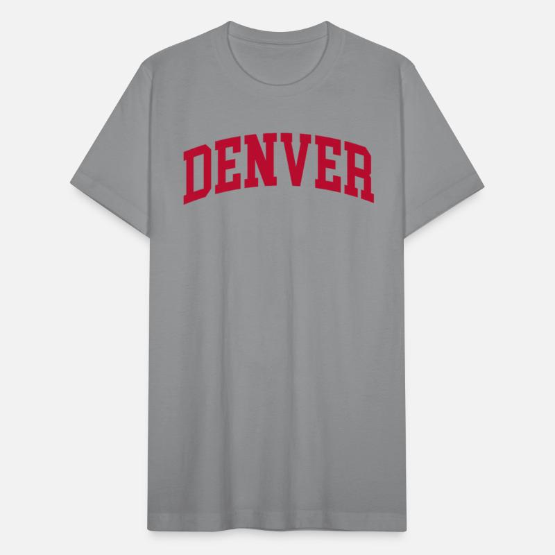 Denver Colorado Throwback Design Classic Premium