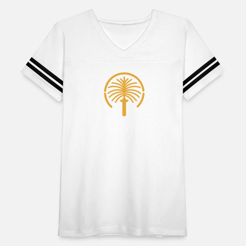 Desert Dubai Palm Print