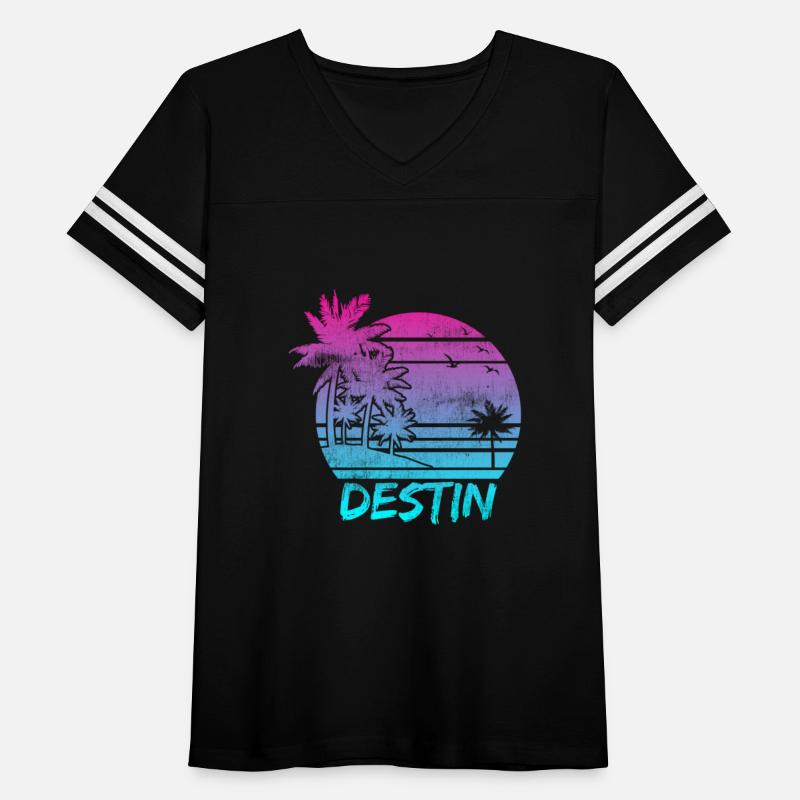 Destin Florida Vacation Palm Tree Beach