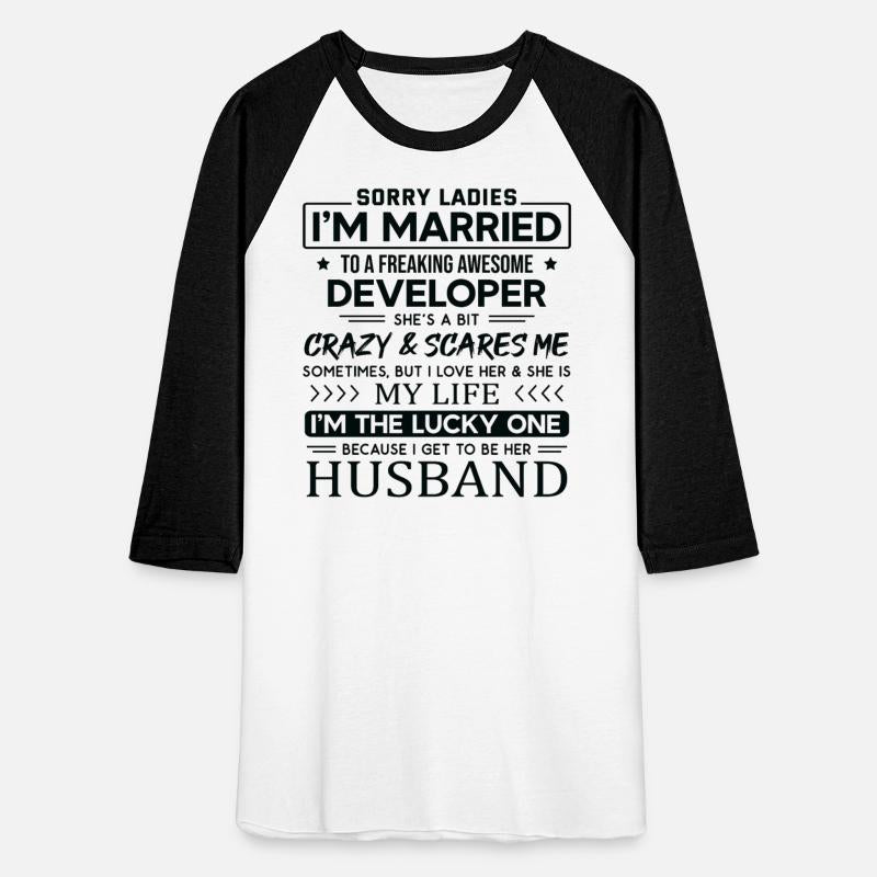 Developer Funny Saying For Husband