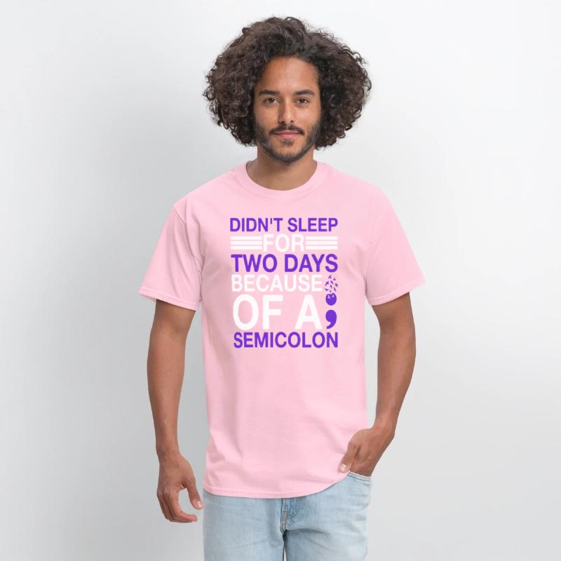 Didn't Sleep For Two Days Because Of A Semicolon