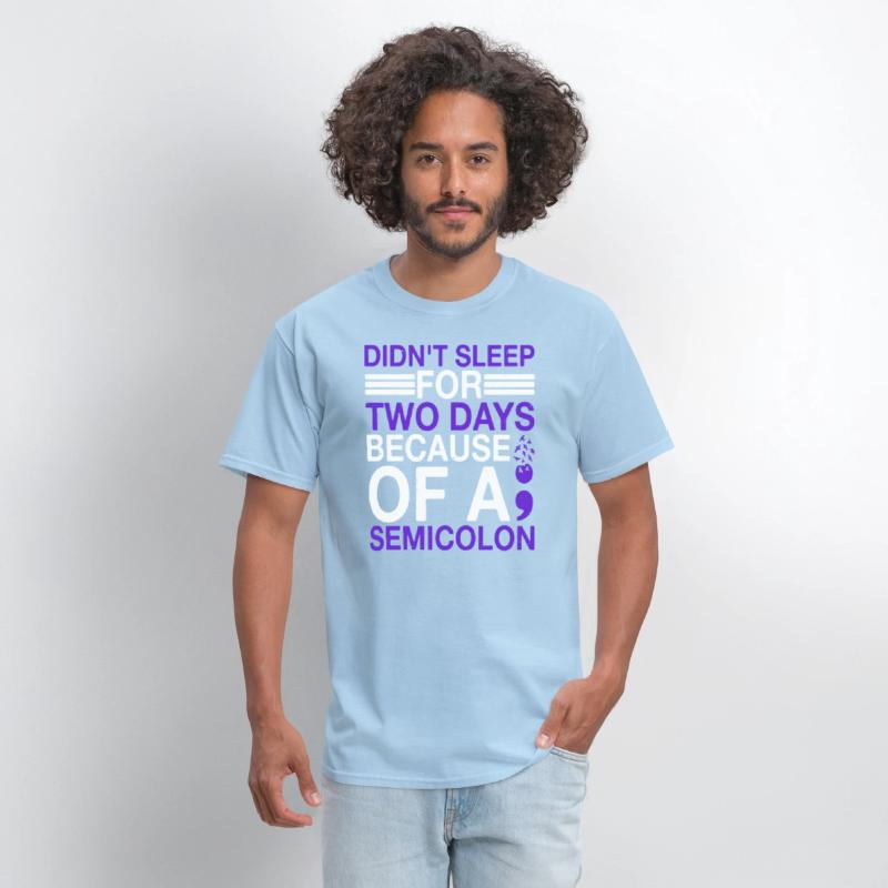 Didn't Sleep For Two Days Because Of A Semicolon
