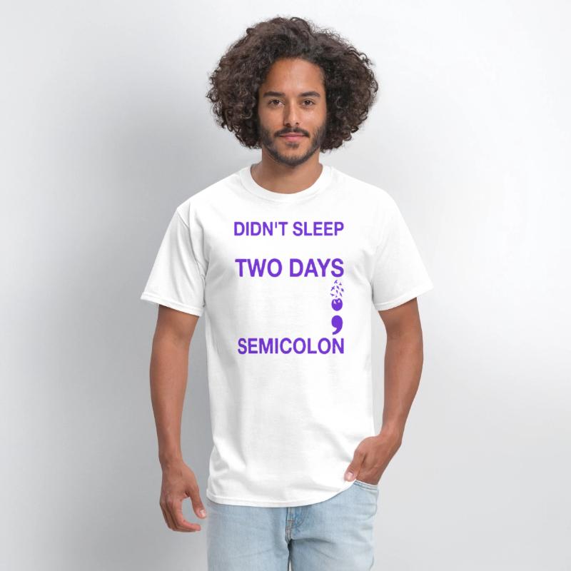 Didn't Sleep For Two Days Because Of A Semicolon