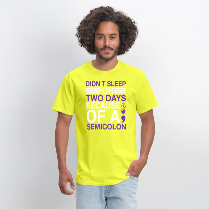 Didn't Sleep For Two Days Because Of A Semicolon